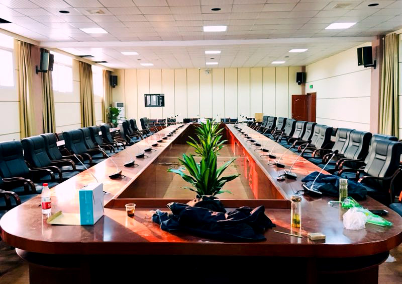 京邦电子（KING-BANG）为巴东大数据指挥中心会议室打造会议系统